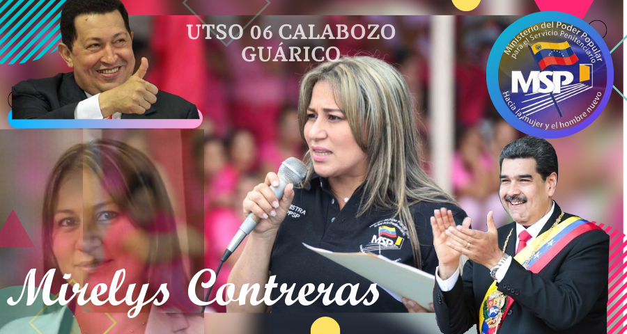 UTSO_CALABOZO's tweet photo. 04-09-2020. Desde la UTSO 06 Calabozo-Guárico felicitamos a la Dra. Mirelys Contreras @mirelct designada por el Presidente @NicolasMaduro como Ministra del MPPSP.  Estamos comprometidos en apoyarla con lealtad!
@irisvarela @65Leudi @POSPENITENCIARI https://t.co/ljqONPRnYE