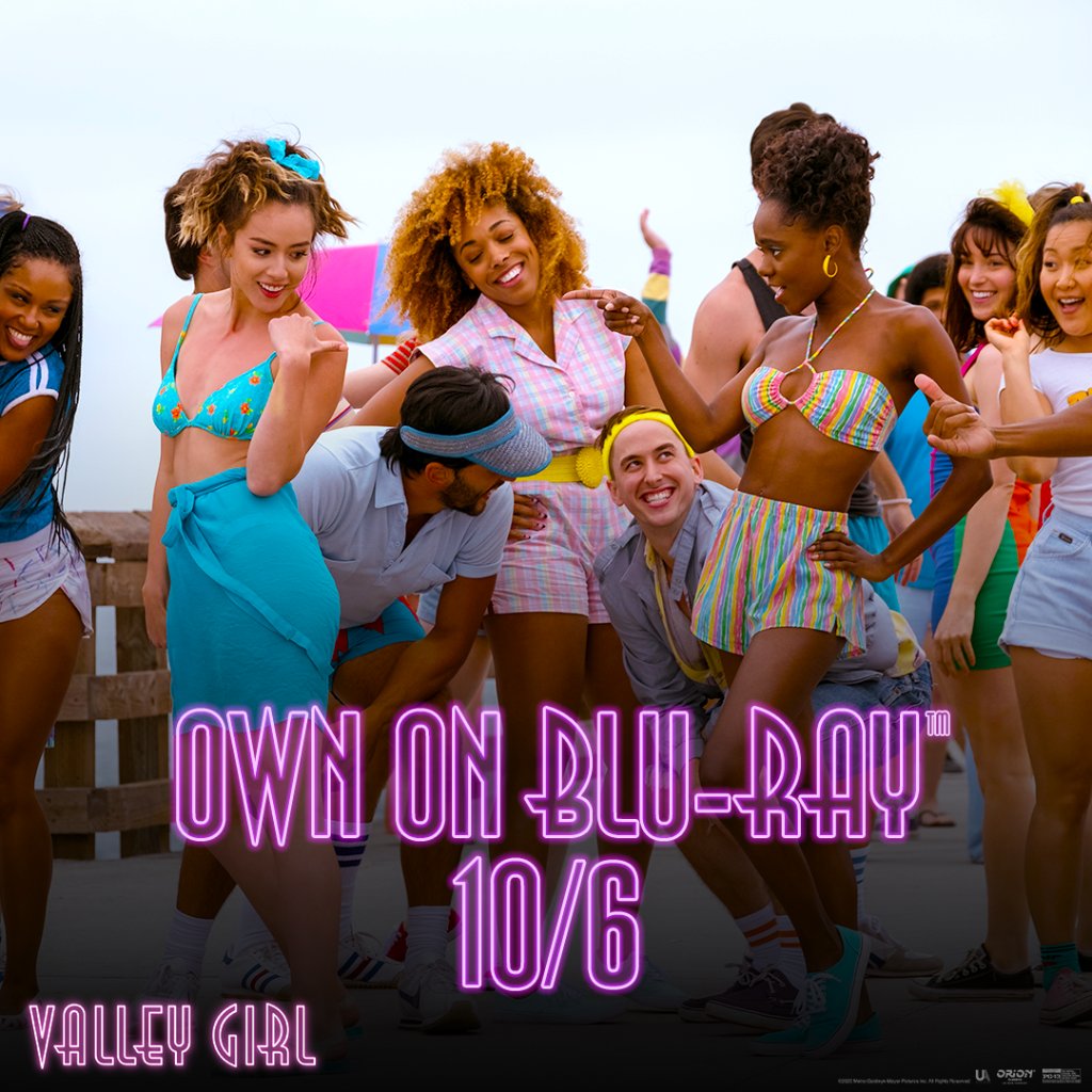 Jam along to all your fav 80s hits when you own #ValleyGirlFilm on Blu-ray 10/6 &amp; on Digital now 💕🤘 amzn.to/3jfxDek