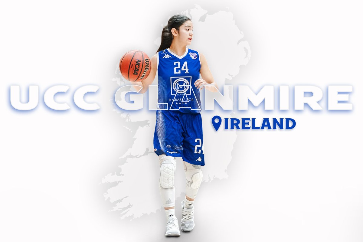 SUUWBasketball's tweet photo. NEWS | Rebecca Cardenas Signs Professional Contract With UCC Glanmire

📰: https://t.co/sI70gla6CF

#StormTheSky🌩 https://t.co/ewECw4FV4r