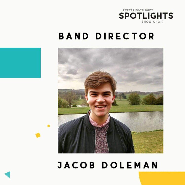 ExeSpotlights's tweet photo. Introducing our wonderful Band Director Jacob Doleman 💙 https://t.co/L2NNQrzl7j
