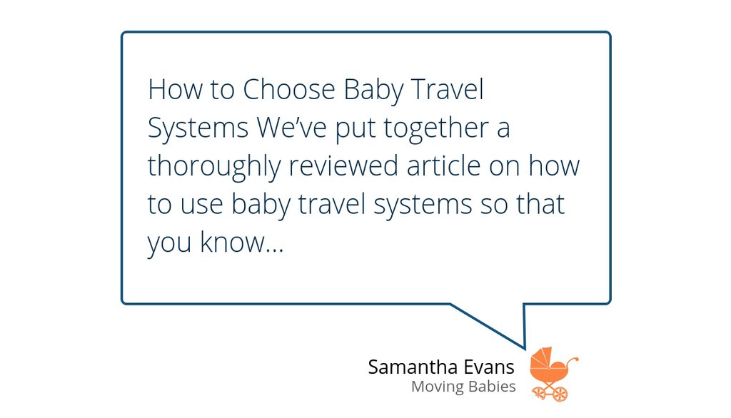 movingbabies's tweet photo. "So, if you have a problem or any difficulty in sorting out which car seat and stroller system is right for your family, we can help you" https://t.co/RECeUvBmmC

 #BestTravelSystem #Travel #Babytravelsystems #Infantcarseat https://t.co/8BYb24Ssp8