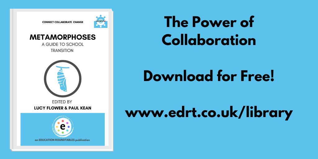 An incredible week for me as a writer as I had piece published in @tes magazine (thank you @heymrshallahan) and a collection of transition articles I curated during lockdown has been made into an e-book by the incredible @EdRoundtables - so proud! @WomenEd #10percentbraver