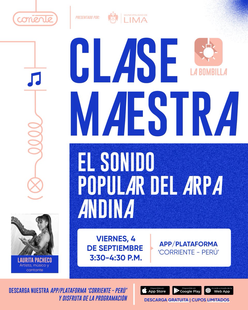 Corriente - Mercado Internacional por la Música tweet media