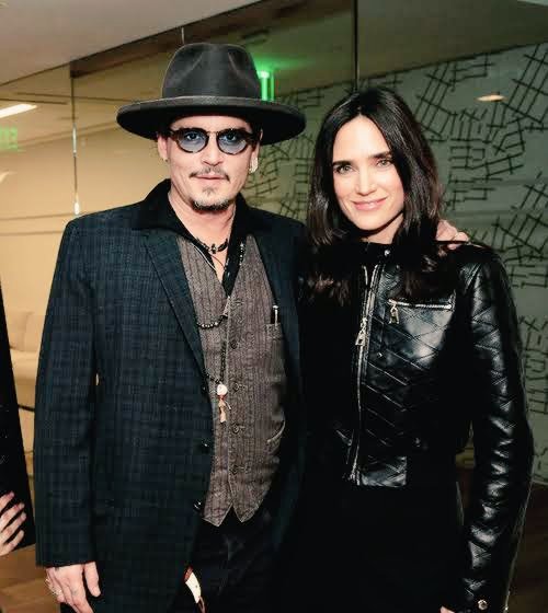 2015:  #JohnnyDepp supports  #PaulBettany and his wife  #JenniferConnelly at a screening of  #Shelter  #Transcendence(2014) #TheTourist (2010) #Mortdecai(2015)