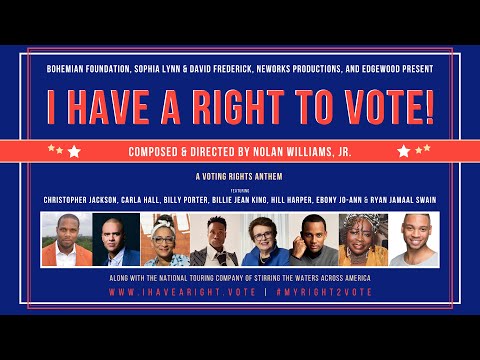 dramatistsguild's tweet photo. We encourage DG members to check out the following voting rights anthem, composed, directed, and produced by @will_no88, with co-producer @dalemottdc. @votinganthem
#VotingAnthem #MyRight2Vote
https://t.co/eWFSYV2Yqk https://t.co/6ga68Aql7v