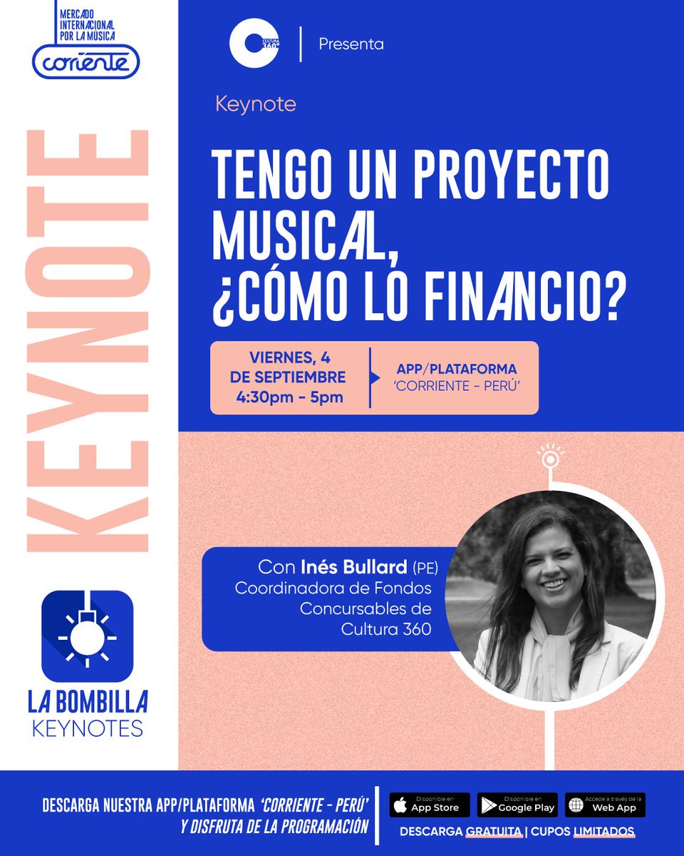 Corriente - Mercado Internacional por la Música tweet media