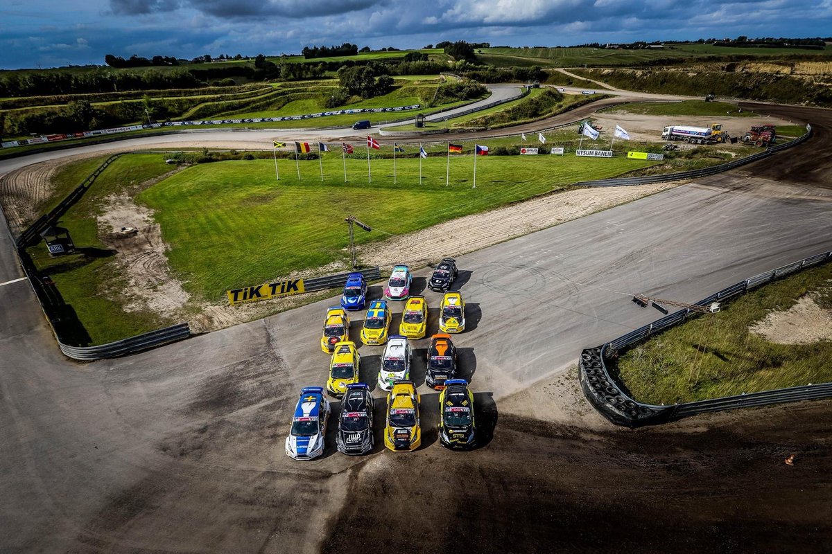 RX2 (@rx2_series) on Twitter photo One of these guys will win the #RX2 crown on Sunday - and with it, the awesome prize of a fully-funded single-round drive in next year's new @FIAeRX2 Championship. But who will it be..? 🤔
The only way to see the action is via the global livestream ➡️ tv.rallyx.se/streams One of these guys will win the #RX2 crown on Sunday - and with it, the awesome prize of a fully-funded single-round drive in next year's new @FIAeRX2 Championship. But who will it be..? 🤔
The only way to see the action is via the global livestream ➡️ tv.rallyx.se/streams