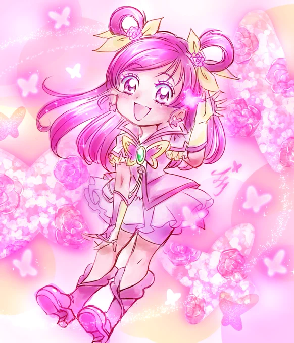 最近ステッカー&グッズbotみたいになってたので
ゆるふんわりとお絵描きしました!
キラキラした乙女な気持ちで描いたドリームさんです✨?個人的に活き活きとした表情やポーズで描けたので満足です? 