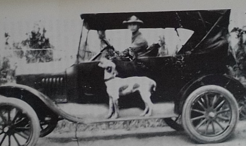 luishmedinac's tweet image. En los años veinte pese a que no había carreteras en el país los cazadores carabobeños no dudaban en salir con sus automóviles a las excursiones de cacería por los llanos de Cojedes. Las fotos son del legendario cazador mi tío Arturo Medina López. Cuando los carros (hilo)