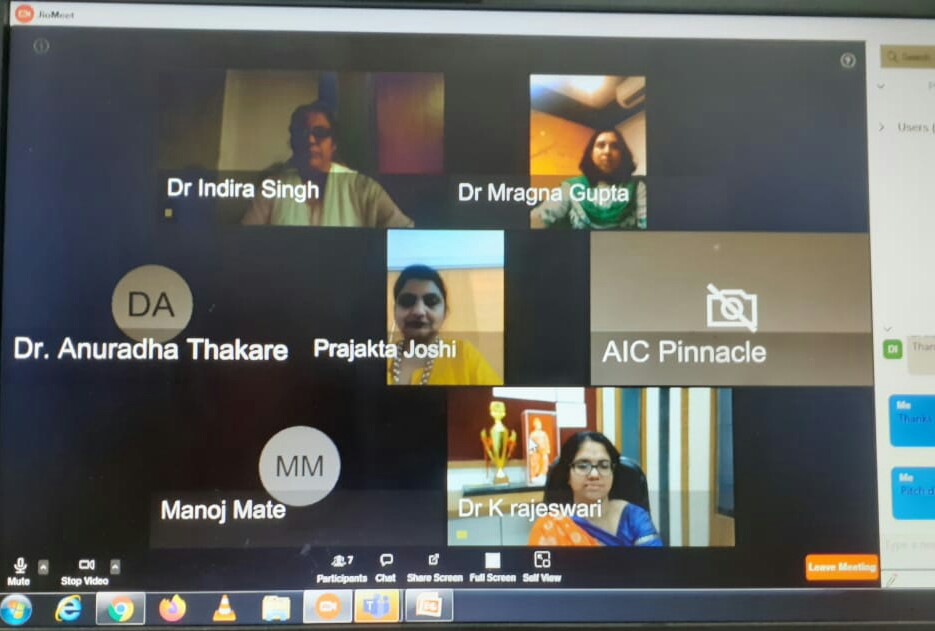 pradipgaikwad41's tweet photo. Today 04-09-20, @AicPinnacle have completed 4th consecutive "FDP" for Entrepreneurship Educator
We thankful to all #participants.
We are trying to develop #entrepreneurialmindset #entrepreneurshipeducation #entrepreneurshipculture #startupcreation
all at #collegecampus. https://t.co/uyzTZtqEaX