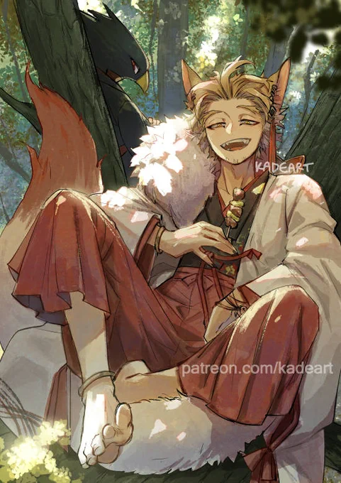 Kitsune and trainee ??❤ https://t.co/xKfgheJGPa 