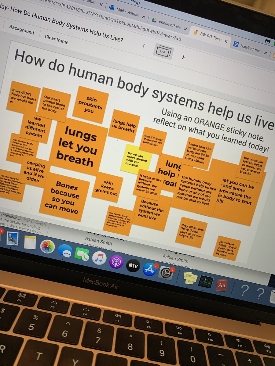 3rd grade rocking jamboard! We’re learning about the human body &amp; its important systems. <a href="/HortonsCreekES/">Hortons Creek ES</a> @mrs_white3rd