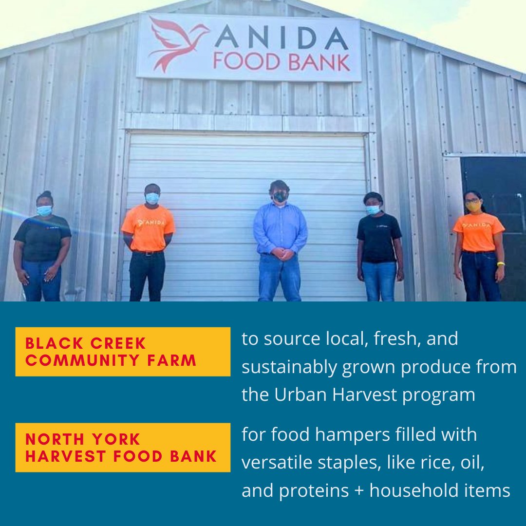 nyhfb's tweet photo. Our #CommunityAgency features are back, and this week we're spotlighting the All Nations International Development Agency (ANIDA). Learn about the important work they do in empowering under serviced communities in Toronto! https://t.co/xFYLgvKJkl