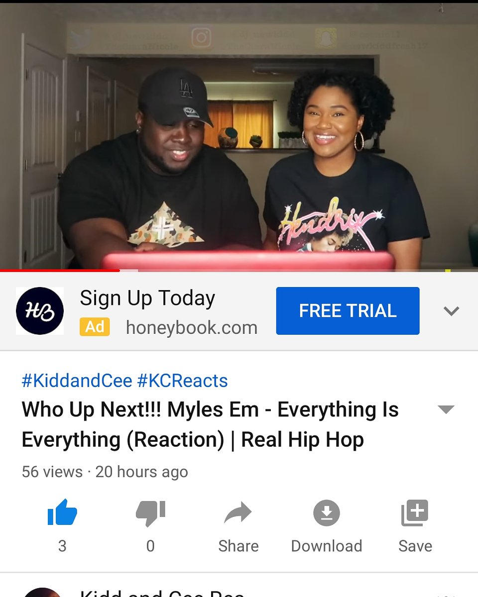 MylesMikieal's tweet photo. โ๐ฝ NEW REACTION VIDEO ALERT, S/os to @dj_newkidd n @theciaranicole_ For Helping Share Another Piece Of My Music With Their Audience ๐โ https://t.co/JnXNLE0iGD
...
#ReactionVideo #MylesEm #EverythingIsEverything #Dj_NewKidd #TheCiaraNicole #KiddAndCee #KCReacts #Music #HipHop https://t.co/SDR9JJz3sq
