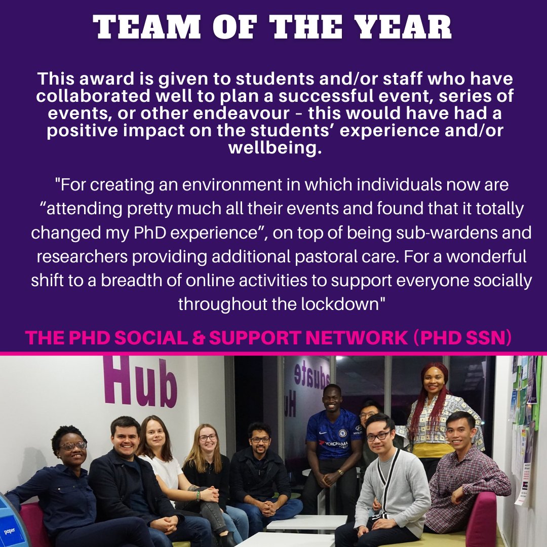 LboroPhDSN's tweet photo. So proud and grateful 💜 https://t.co/kHeLLziBgd