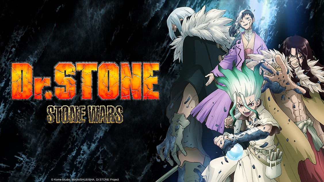 Nova temporada de Dr. Stone ganha data de estreia na Crunchyroll 