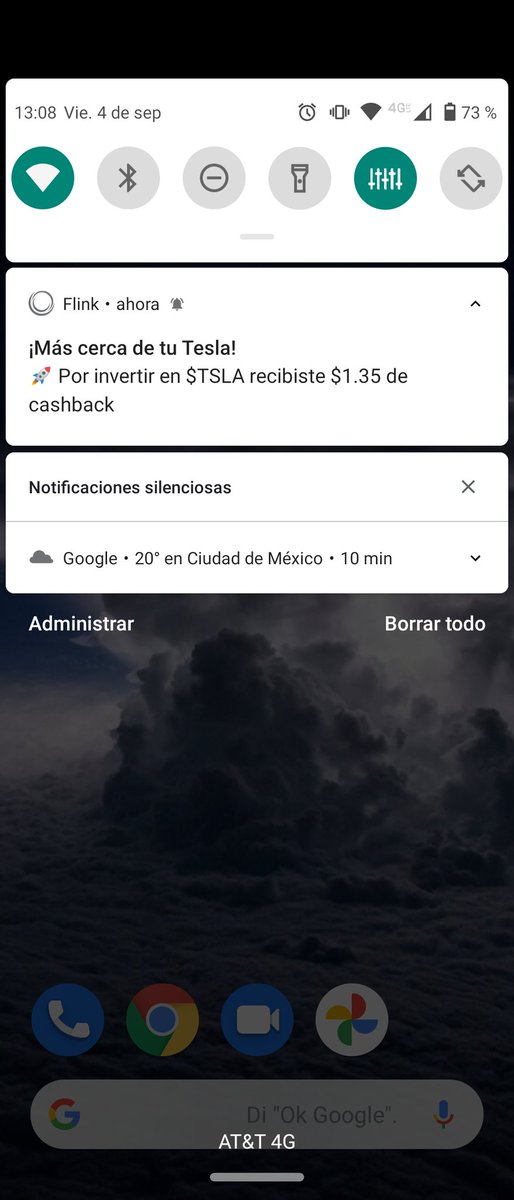 roalvi's tweet photo. No será mucho, pero ¿Quién te da cashback por comprar acciones? Cosa hermosa, cosa bien hecha! @miflink #miflink 😎 https://t.co/JpL4E8FMsE