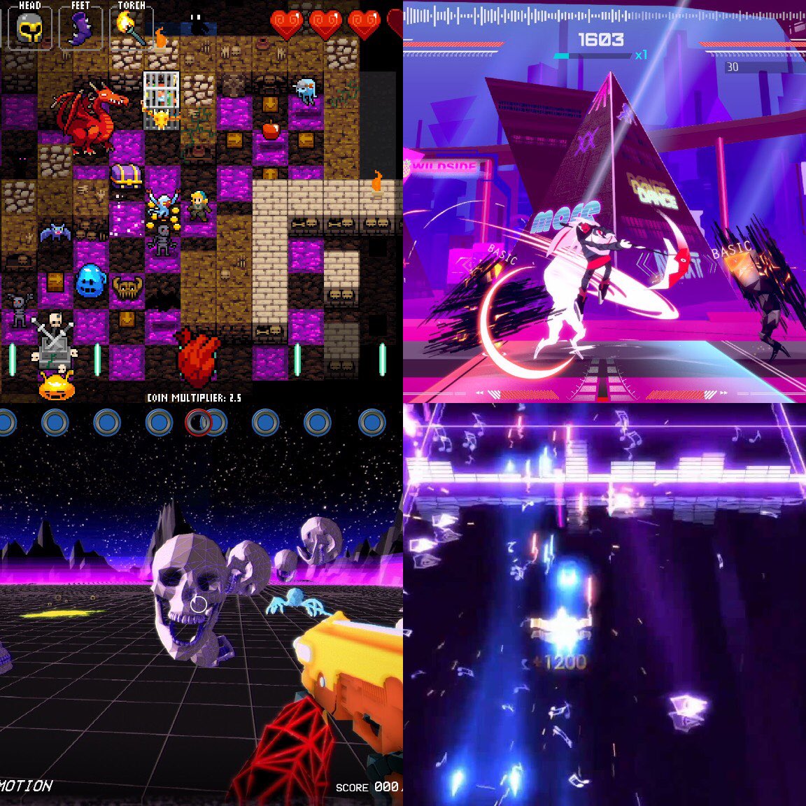 Audeze's tweet photo. In a desolate, post-guitar hero world, 5 indie games will rise to carry the torch of innovation in music games...
#cryptofthenecrodancer #terrorhythm #symphony #musickiller #melodysescape
https://t.co/tNGiM0ITjB https://t.co/kR1s2zyESg