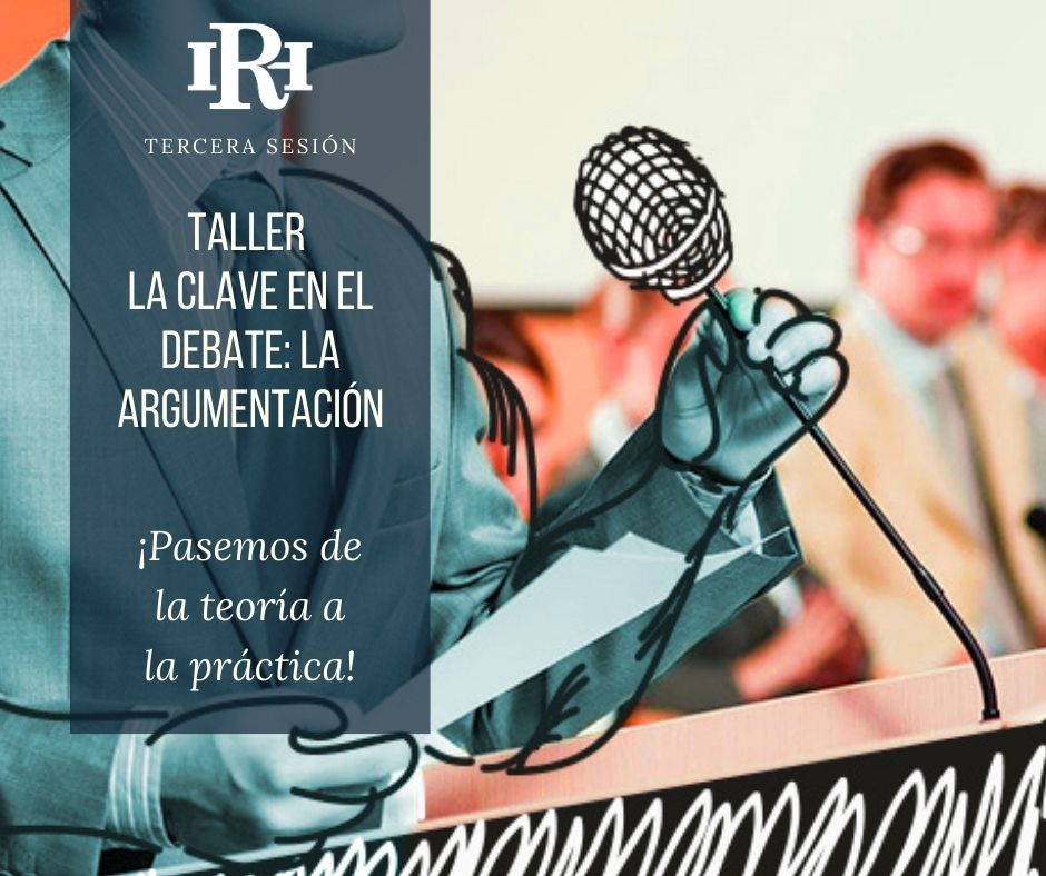 IRHYucatan's tweet photo. No te puedes perder nuestra 3ra. sesión del taller "La clave en el debate: La Argumentación".
Llevaremos a la práctica todo lo aprendido en las primeras sesiones. 
¡Les esperamos! 

#PorUnaNuevaHistoria #SomosReyesHeroles #SoyIRHYucatán
@lazarojimeneza @caroviggiano @IRHnacional https://t.co/jDI0sIQpDu