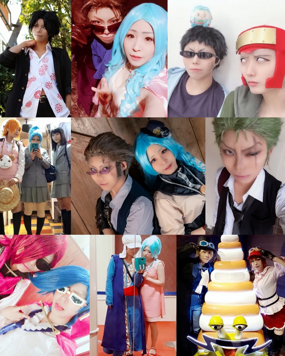 いろんなワンピースコスが見れるタグ のイラスト マンガ コスプレ モデル作品 8 件 Twoucan