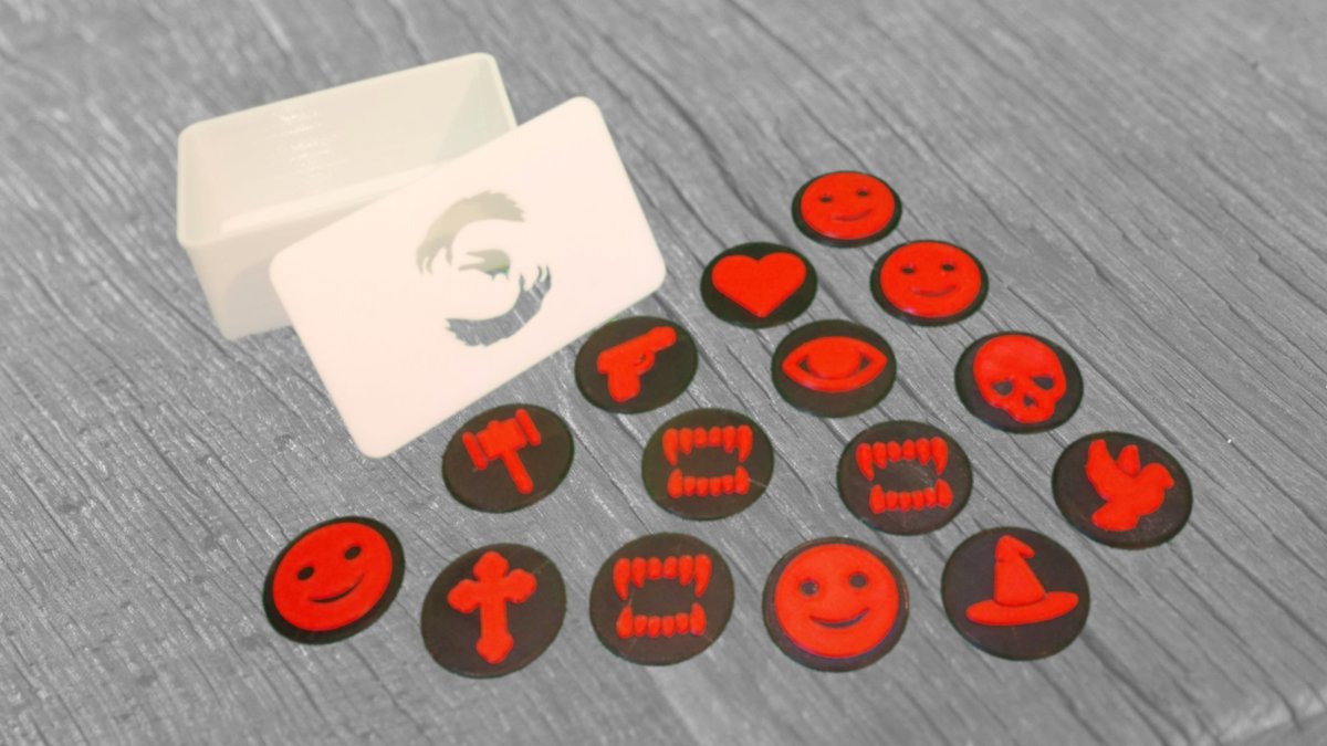 GamEarthFR's tweet photo. 🐺 On a une surprise pour l'animation de samedi soir !
Imprimé par Threeaxefrance, on vous fait gagner ce jeu du loup-garou en format jetons pendant le tournoi sur Wolfy.

Merci qui ? 😏 https://t.co/ikMzWhOToA