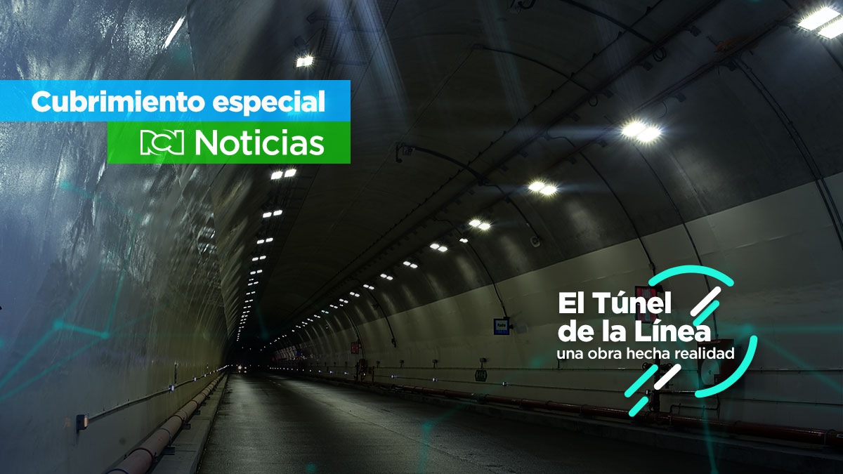NoticiasRCN's tweet photo. #TúnelDeLaLínea #UnaObraHechaRealidad | Con la megaobra se espera que miles de personas recuperen el empleo que perdieron a causa de la pandemia y acerque a los comerciantes con sus clientes https://t.co/erOfhTzYt5 https://t.co/K3M6ySGuMr