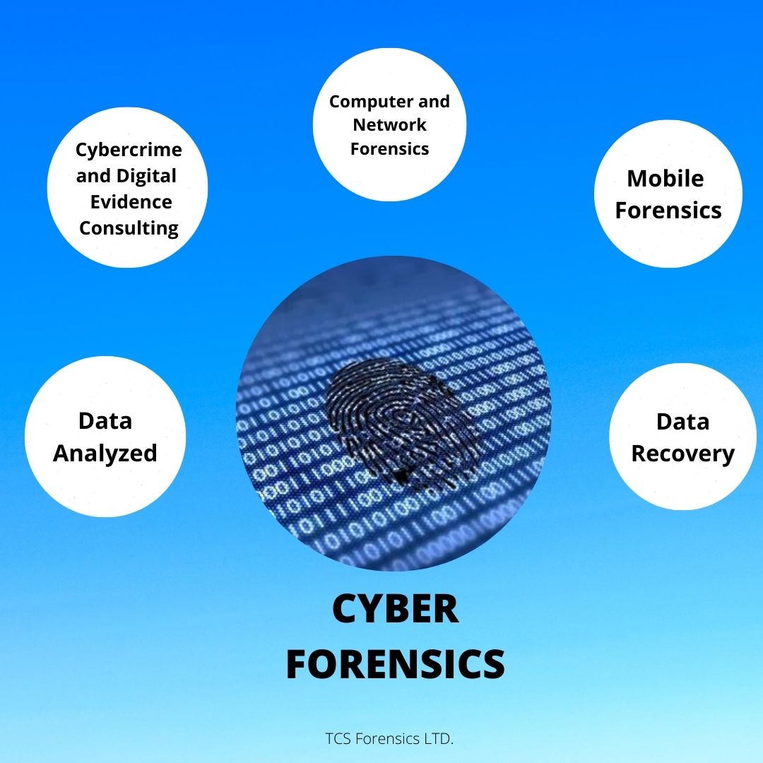 TCS Forensics offers a wide variety of cybersecurity services to ensure that your network is secure, and data is protected. #cybersecurity #TCSForensics #freeconsult #cybersecuritynews
.
.
.
.
.
.
If you have any questions, email us directly 
sales@tcsforensics.com