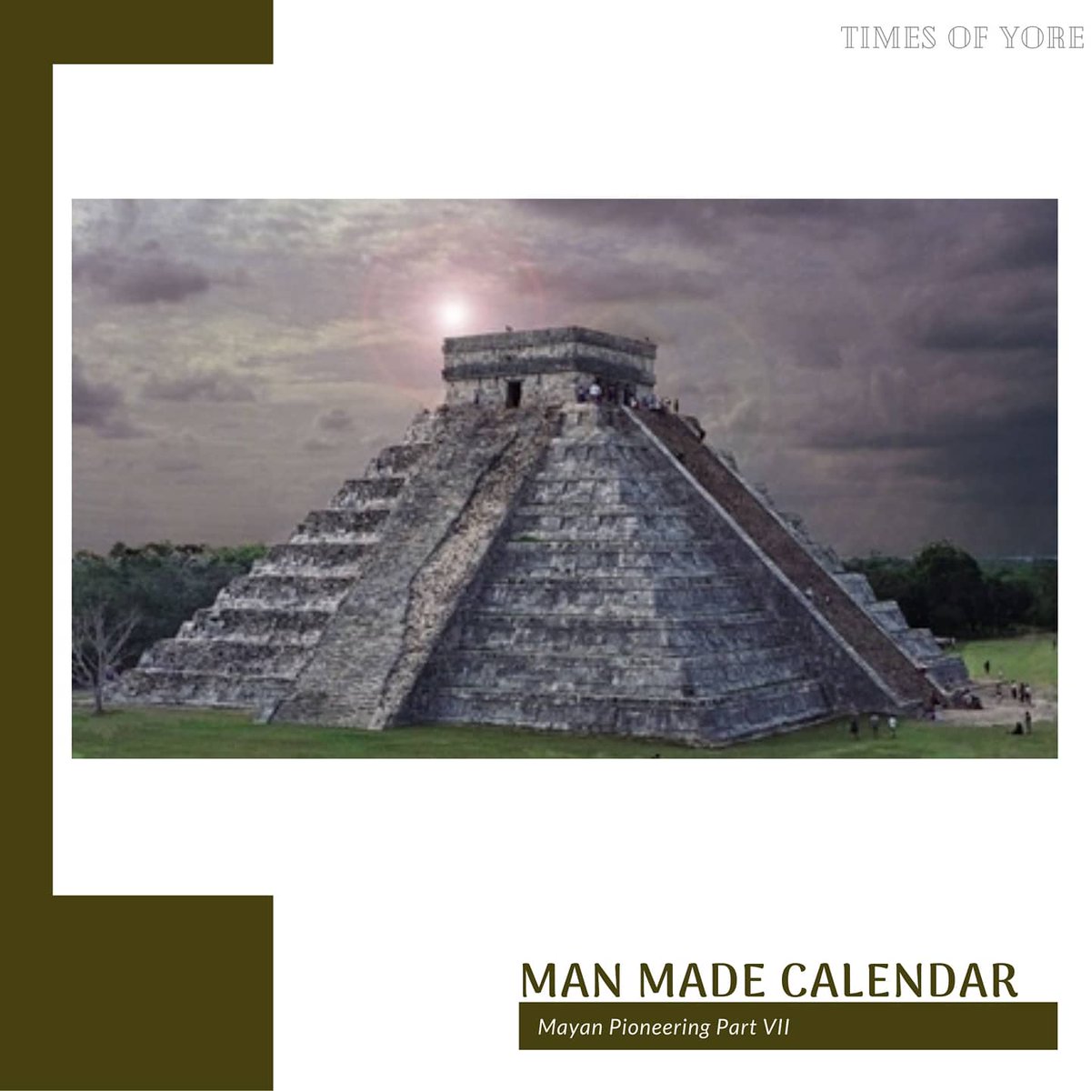 TimesYore's tweet image. Mayan Pioneering Part VII
Biggest Man-made Calendar &quot;El CASTILLO&quot;
To know more: instagram.com/p/CEuSdClBCYN/…

facebook.com/10780015728724…

#mayacivilisation #mayanarchitecture #timesofyore #knowtheunkown