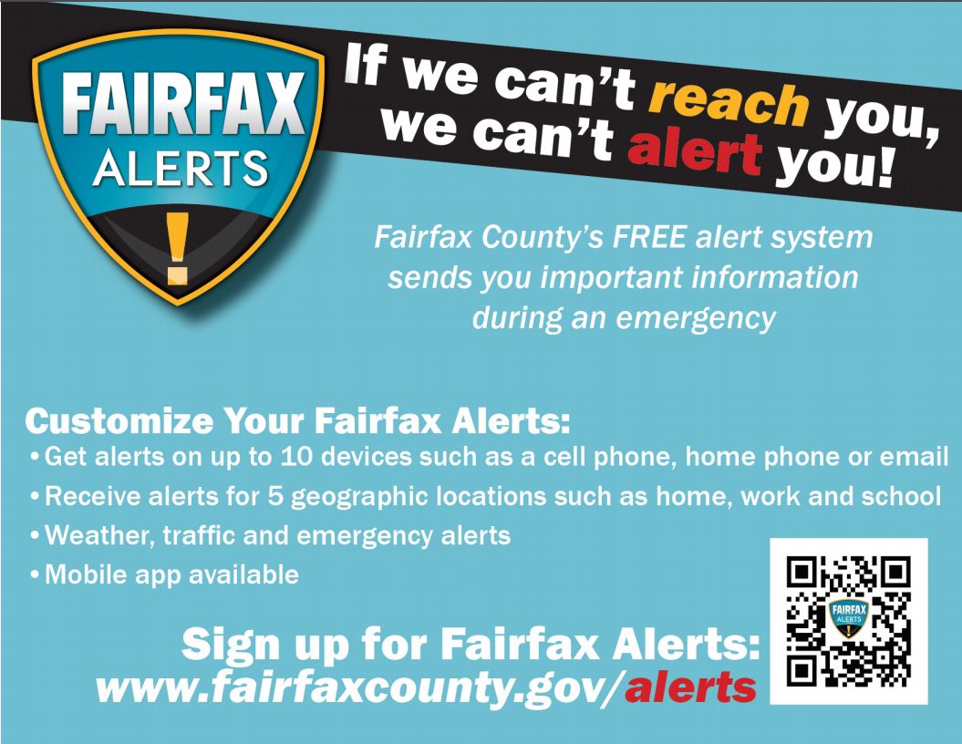 ReadyFairfax's tweet photo. #Touch10: We need your help!
Receiving emergency alerts is one of the most important steps to stay safe during emergencies. We want everyone to know about Fairfax Alerts!
Share our postcard below with 10 Fairfax County residents and tell them to pass it on!
#Touch10 #NPM2020 https://t.co/TMzp6rJVB5