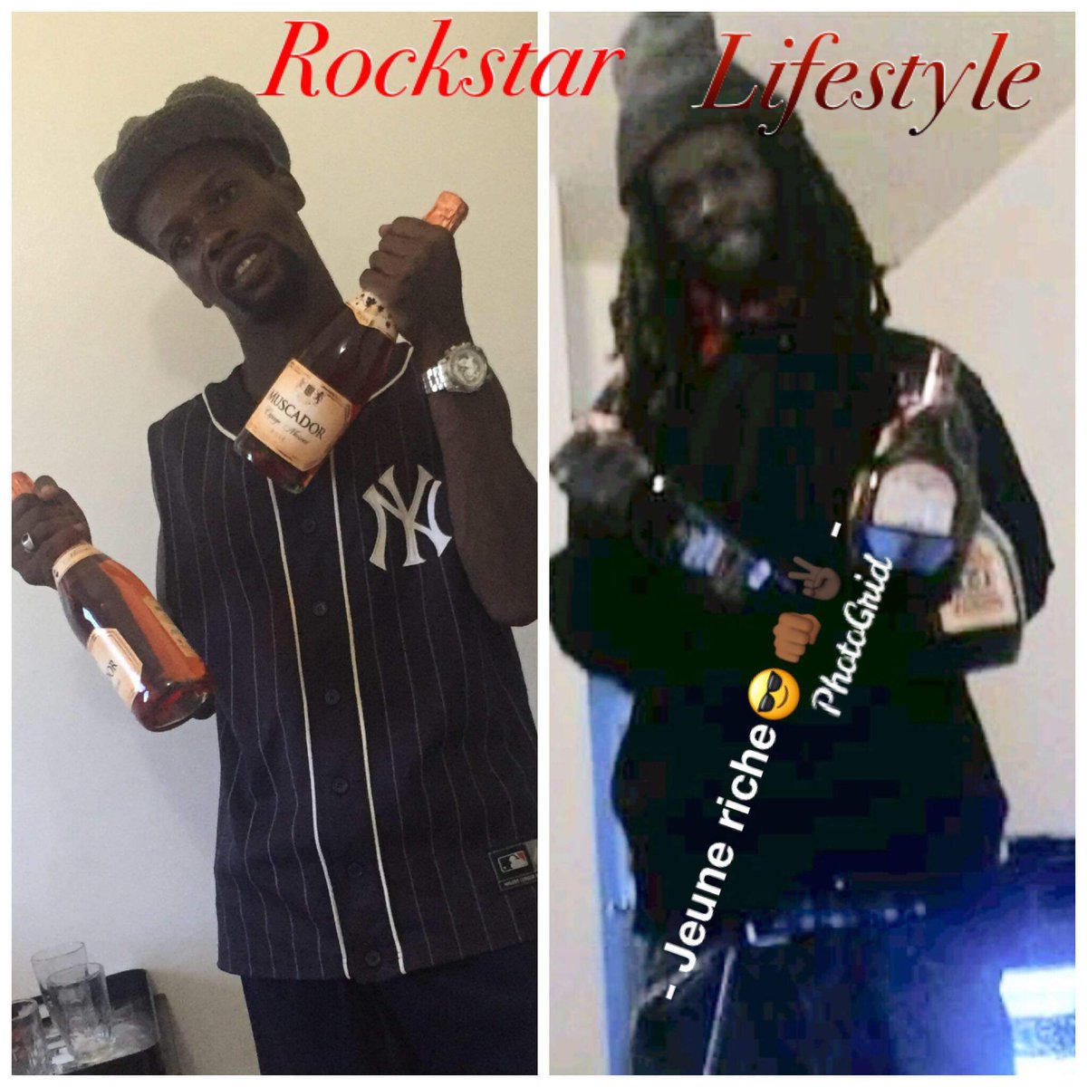 Rockstar lifestyle it don't stop from Moe Money DMV to live from the two two five Abidjan sicogi