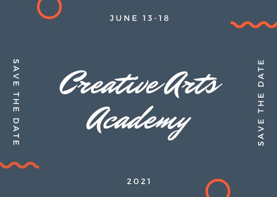 Creative_Arts17's tweet photo. June 13-18! CAA 2021. We can’t wait to see you there! https://t.co/k34zSD7sBG