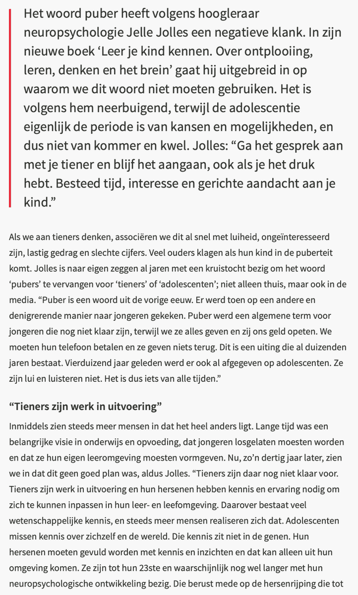 JelleJolles's tweet photo. Tieners en corona: geef feedback, overleg 'waar is dit voor' en help de jongere om een eigen opinie te vormen en daardoor weerstand te ontwikkelen tegen het klakkeloos achter de mening van de peergroup aanlopen (Interview in https://t.co/ddwJklPpcF 4/9): https://t.co/K8Vt7sQgZa https://t.co/9o03Ycmtwj