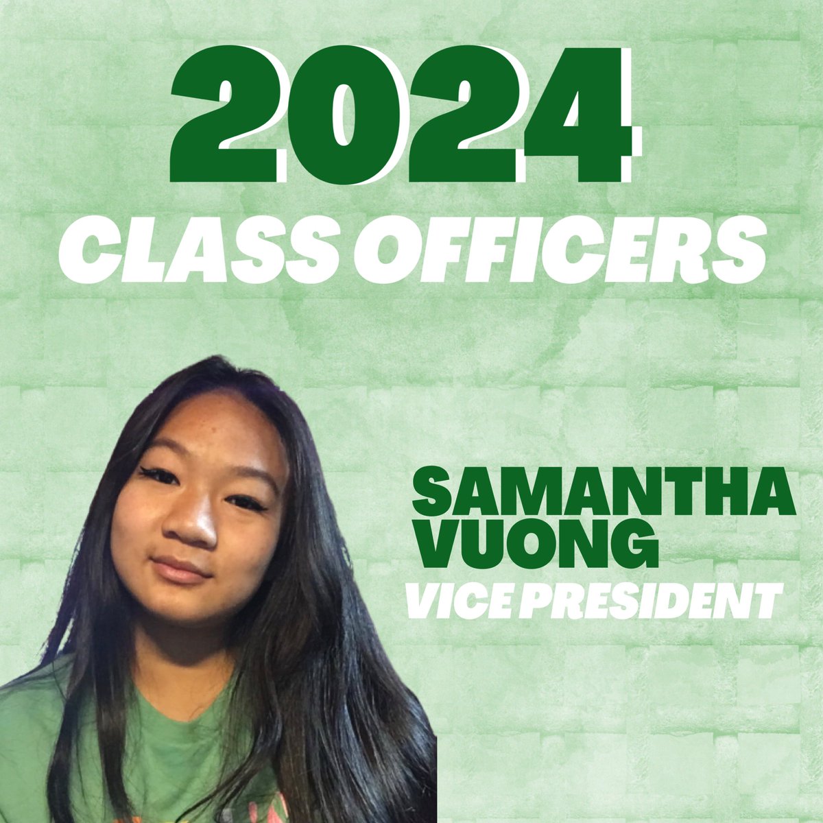 WCHSASB's tweet photo. The moment you’ve all been waiting for 👀 drum roll please 🥁.... 
I present to you.... our Class of 2024 Class Officers ‼️‼️ Congratulations 🎊 @WCHSlinkcrew https://t.co/MFqqrHUNPz