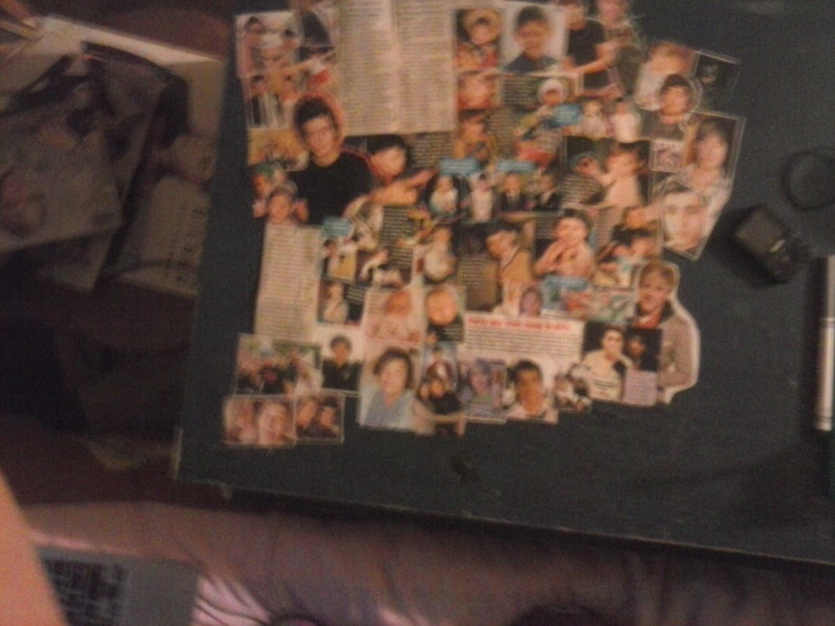 Exhibit 5: the collage ... much bigger now 