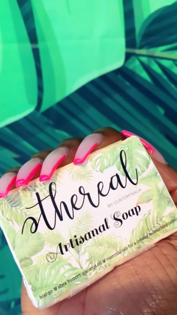 CustomNaija's tweet photo. ” Wow I call this heaven soap. It lathers so well on the skin. It feels like like velvet &amp; smells so good! I love all of the natural ingredients &amp; their benefits. I immediately see a difference in my skin. I’m so happy I tried this It’s my new holy grail!“ https://t.co/DYnczmd3FG https://t.co/TMteyXqctq