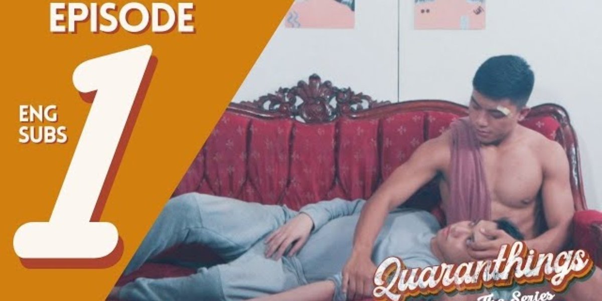 cdmtcrl's tweet photo. #QuaranthingsTheSeries
#QuaranthingsTheSeriesEp1

Legit yung kilig ep 1 palang😍🔥 grabe si @kyoquijano at @RoyceCabrera 😍😍
One of the best na BL series! Goosebumps🔥

Link:
https://t.co/M42q6Mmz4o https://t.co/RkO8R4ejJT