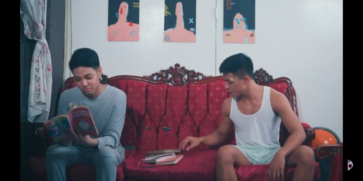 cdmtcrl's tweet photo. #QuaranthingsTheSeries
#QuaranthingsTheSeriesEp1

Legit yung kilig ep 1 palang😍🔥 grabe si @kyoquijano at @RoyceCabrera 😍😍
One of the best na BL series! Goosebumps🔥

Link:
https://t.co/M42q6Mmz4o https://t.co/RkO8R4ejJT