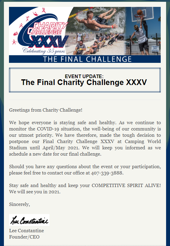 CCINC_ORL's tweet photo. #CharityChallengeXXXV https://t.co/sIXcuKiE2B
