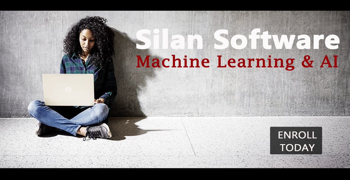 SilanSoftware's tweet image. Join SILAN Software's Machine Learning & AI master's program and get noticed by the top hiring Companies.
So enroll today and enjoy with real-time projects.
Call to : 0674-2361252
#silansoftwarebbsr
#java8s
#StayHomeStaySafe