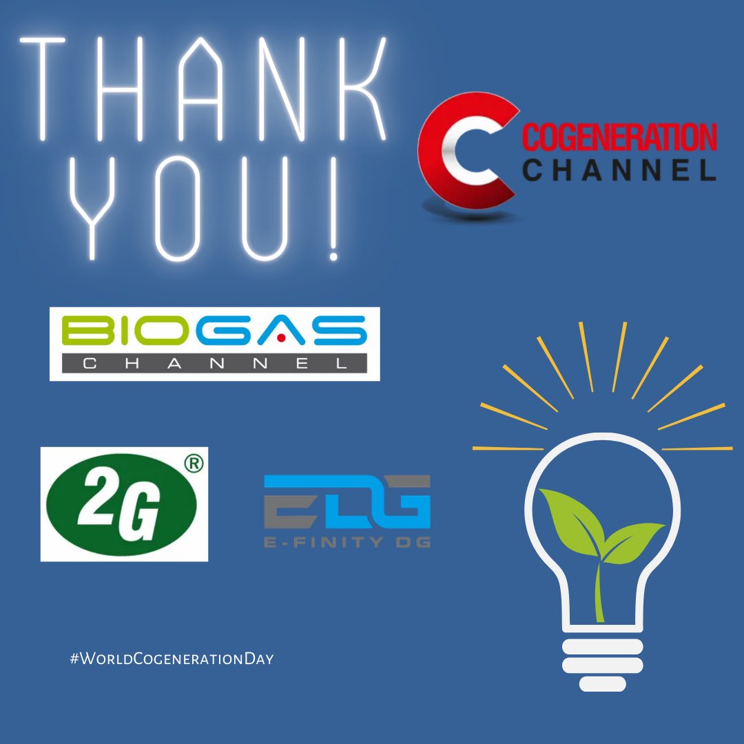 World Cogeneration Day 2020 #WorldCogenerationDay #GreenRecovery #CleanEnergy
