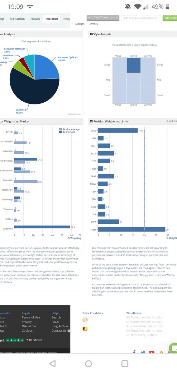 InvestedGeordie's tweet photo. The IG Portfolio ends the day -Β£59! π & +12.07% YTD. #ESGB increased, then removed. #XSPS & #IBTL increased. I'm looking forward to seeing old friends tomorrow, we're off paddle boarding. There may be a large steak involved π. Stay safe, and have a relaxing weekend, everyone π https://t.co/SwudcqUKRZ