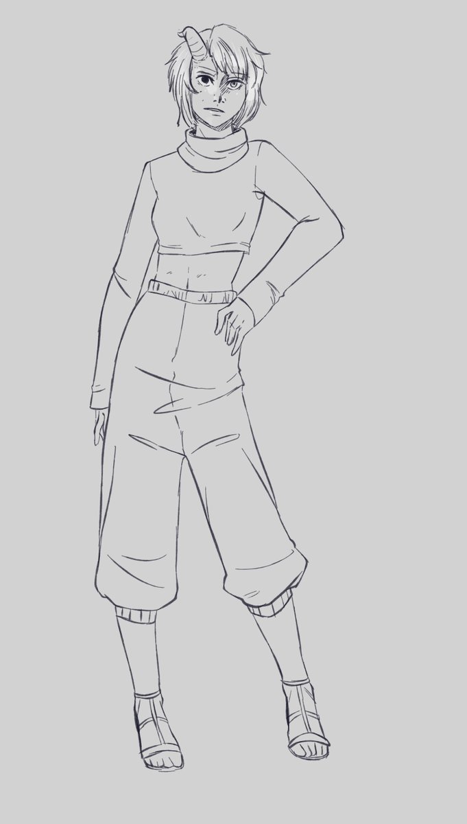 StandardFiend's tweet photo. I just want to draw all the time, forever. https://t.co/D8YjBFRKMa
