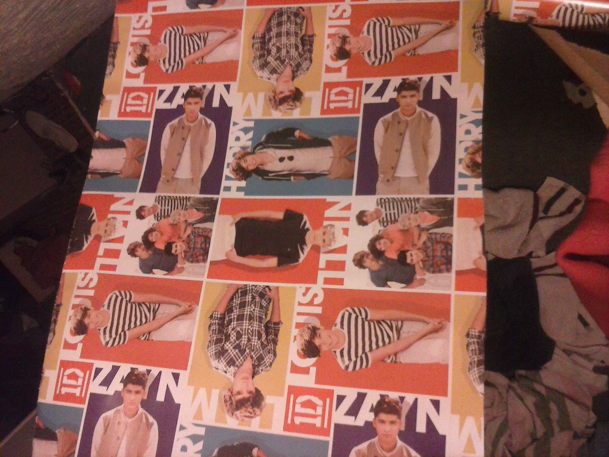 Exhibit four: the wrapping paper 