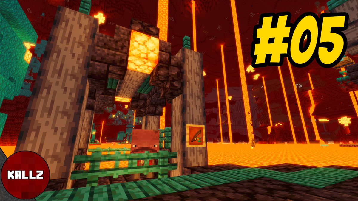 Kallzcanal's tweet photo. Saiu o NOVO episódio da nossa série do NETHER pessoal !!! 🔥🔥
Corre conferir 👊😎
#nethersurvival #minecraft #kallz
https://t.co/9BMG4PbFna https://t.co/ZIjcCQC61d