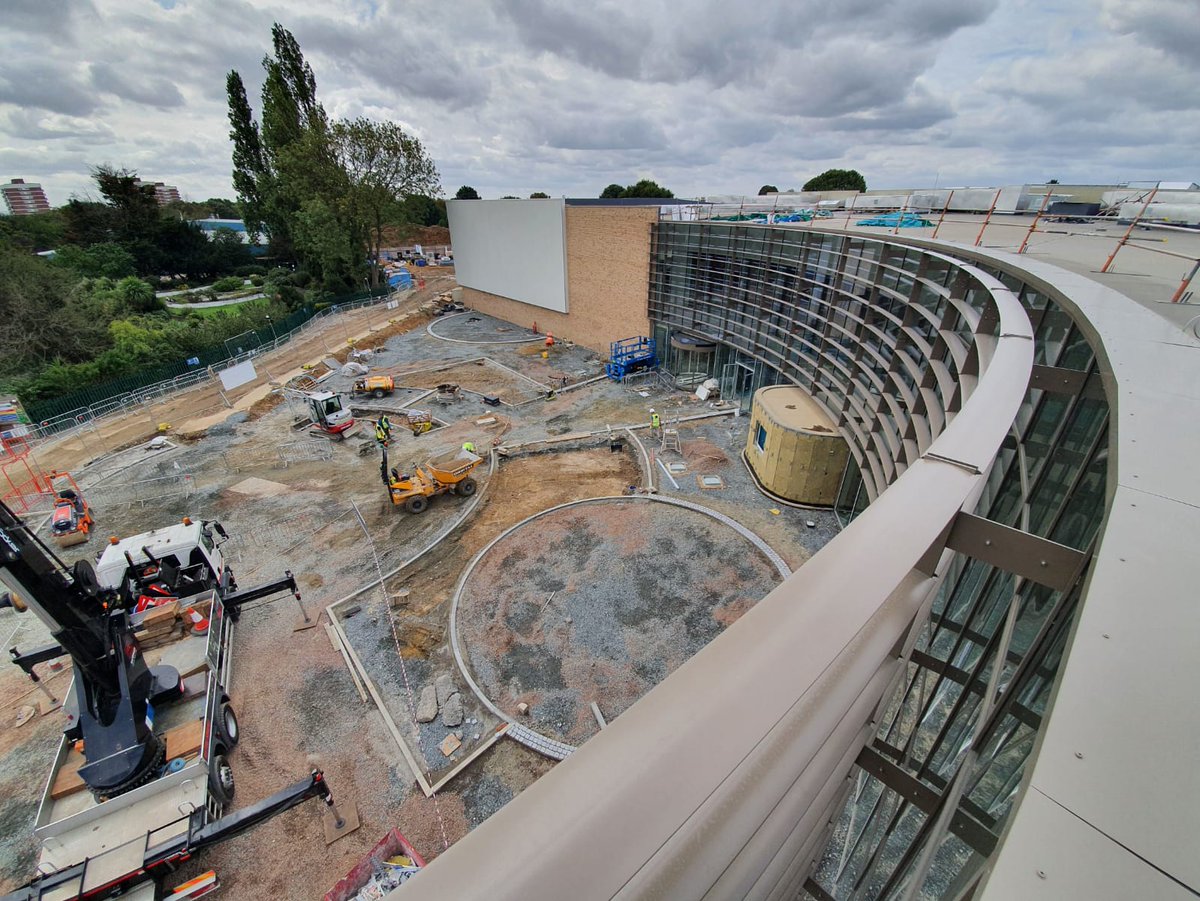 Hornchurch Leisure Centre Project tweet media