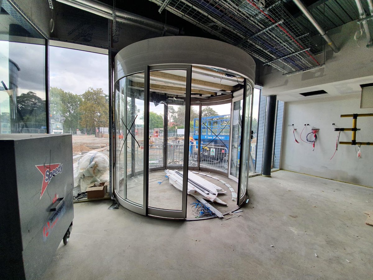 Hornchurch Leisure Centre Project tweet media