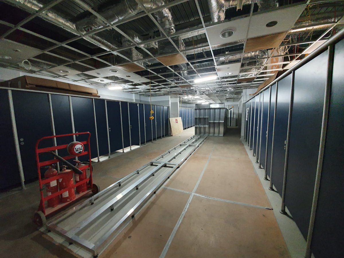 Hornchurch Leisure Centre Project tweet media