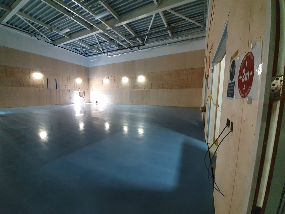 Hornchurch Leisure Centre Project tweet media