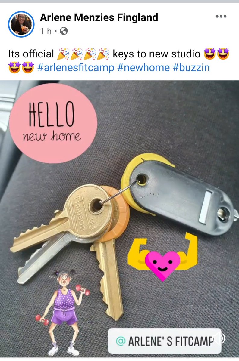 Arlenes_enable's tweet photo. So this happened today!!! 💫💫 #arlenesfitcamp has its own studio 💪💪💪 buzzing is an understatement 💥💥💥💥 https://t.co/vIdXClSbMN