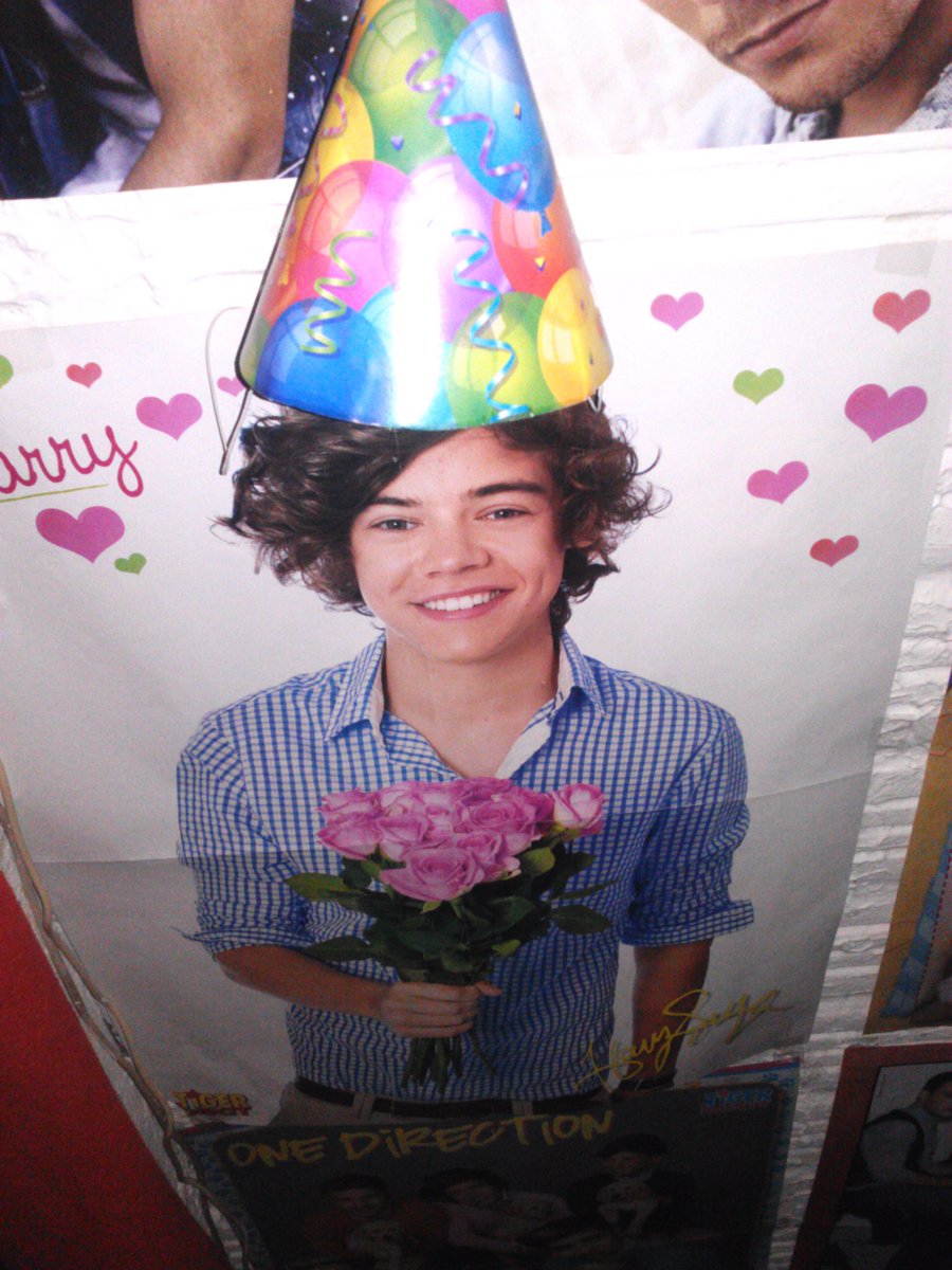 Exhibit 8: happy birthday Harry  
